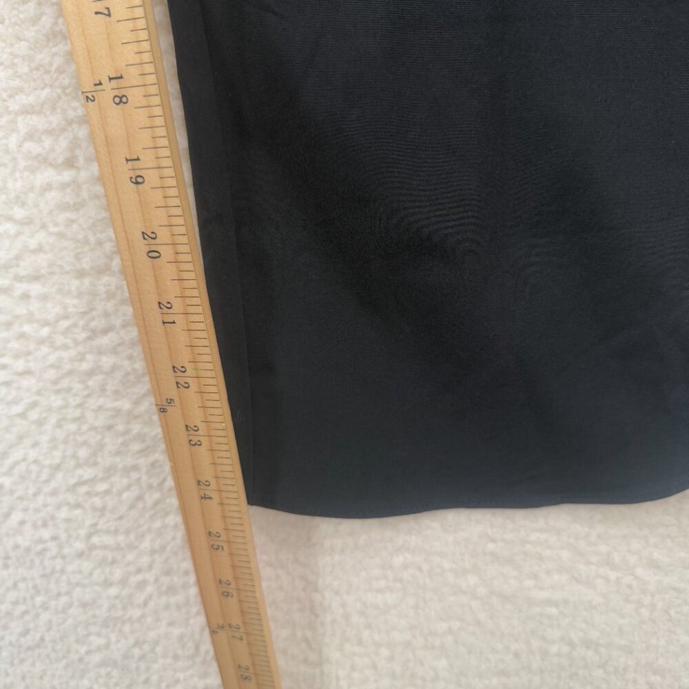 NWT Halara pants high waist wide leg casual black Play it my way Pull on XL - Picture 7 of 7